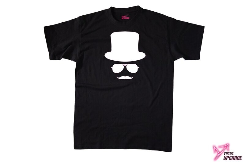 Hat, Sunglasses, Moustache GEN2 | Tee