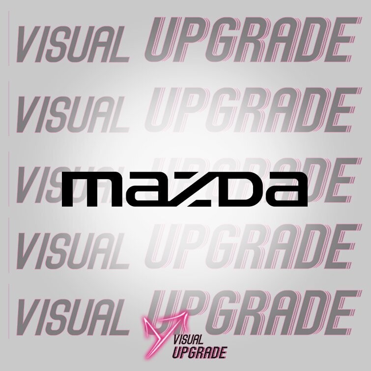 Mazda Sponsor Decal 2020