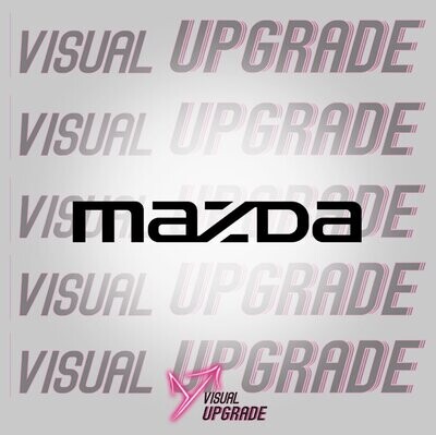 Mazda Sponsor Decal 2020
