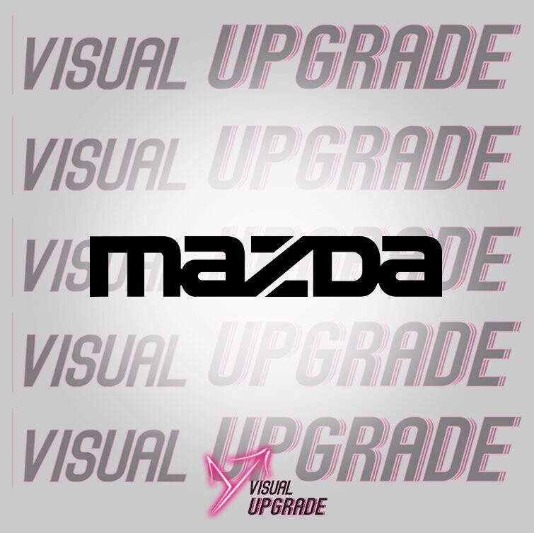 Mazda Sponsor Decal 2015