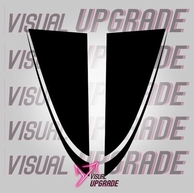 Rx-8 Double Line + edging VizUP Hood Decal