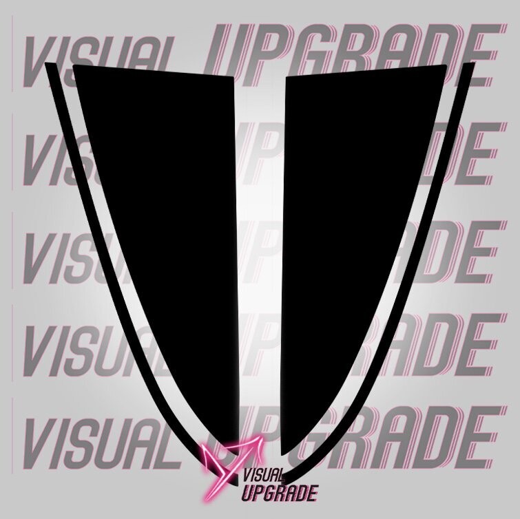 Rx-8 Double Line BIG Hood Decal