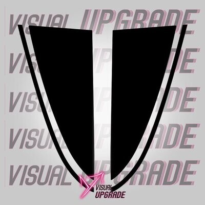 Rx-8 Double Line BIG Hood Decal
