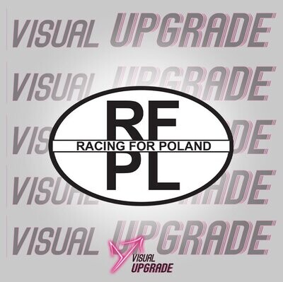 Racing For Poland | Logo