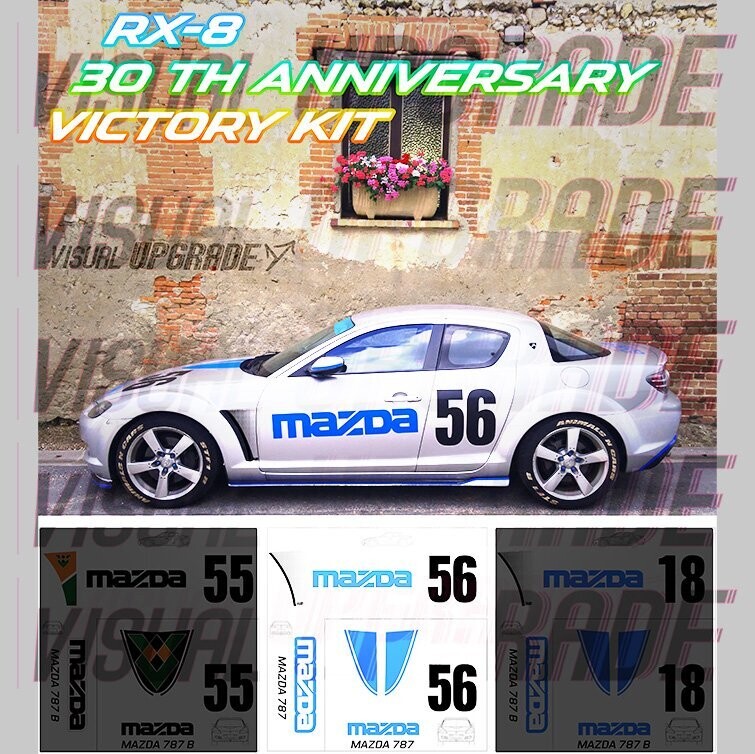KIT | 30th Anniversary Victory | Mazda 787 #56