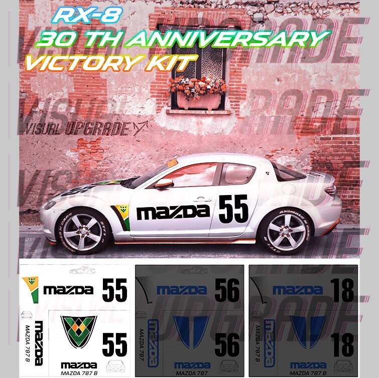 KIT | 30th Anniversary Victory | Mazda 787 #56