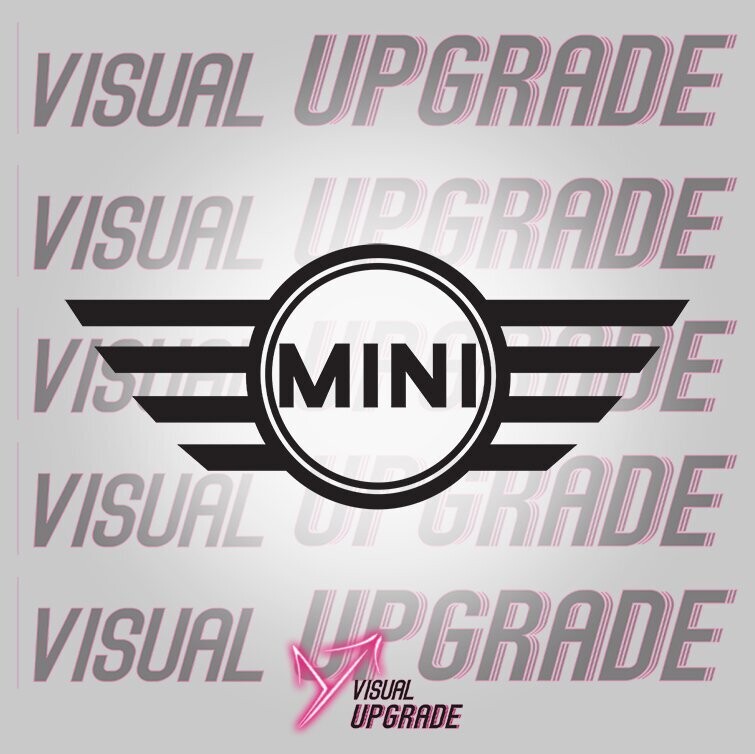 Mini 2000 logo Sticker