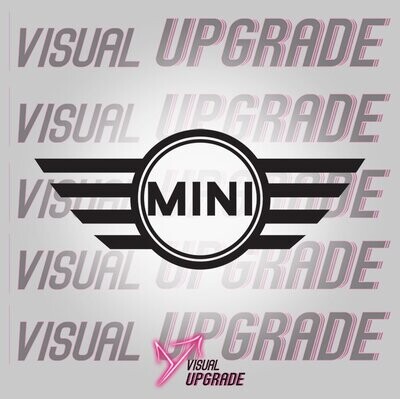 Mini 2000 logo Sticker