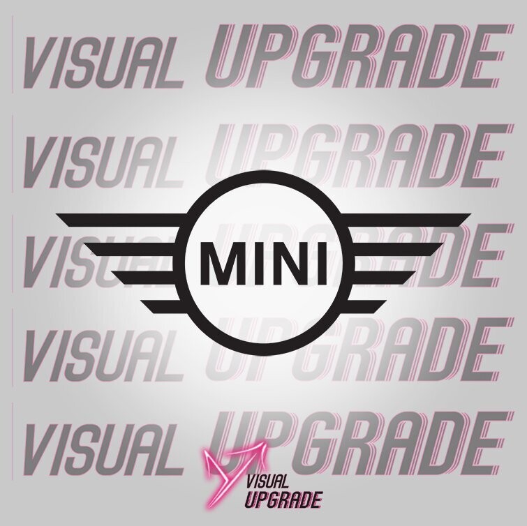 Mini 2018 logo Sticker
