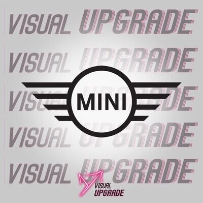 Mini 2018 logo Sticker