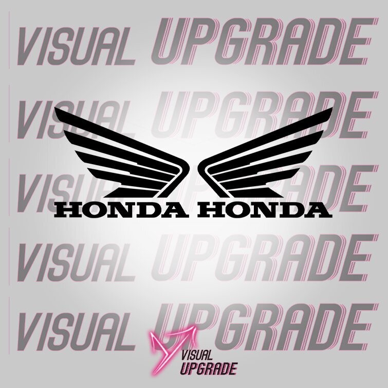 Honda Sponsor Decal 1992