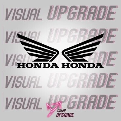 Honda Sponsor Decal 1992