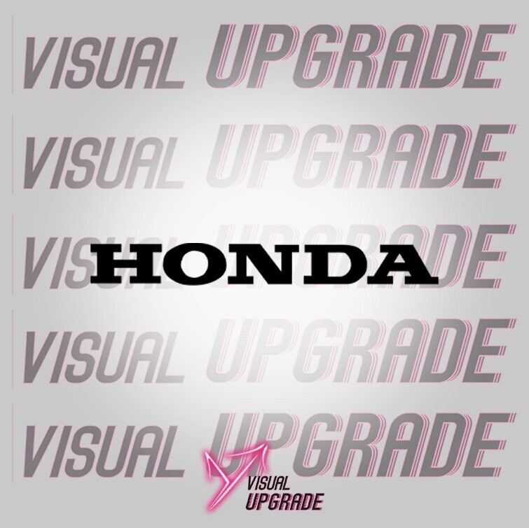 Honda Sponsor Decal 1992