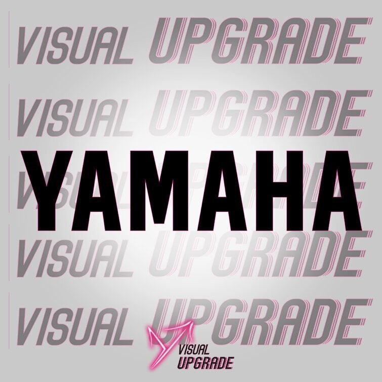 Yamaha Sponsor Decal 1967 - 2008