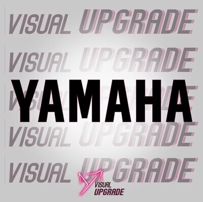 Yamaha Sponsor Decal 1967 - 2008