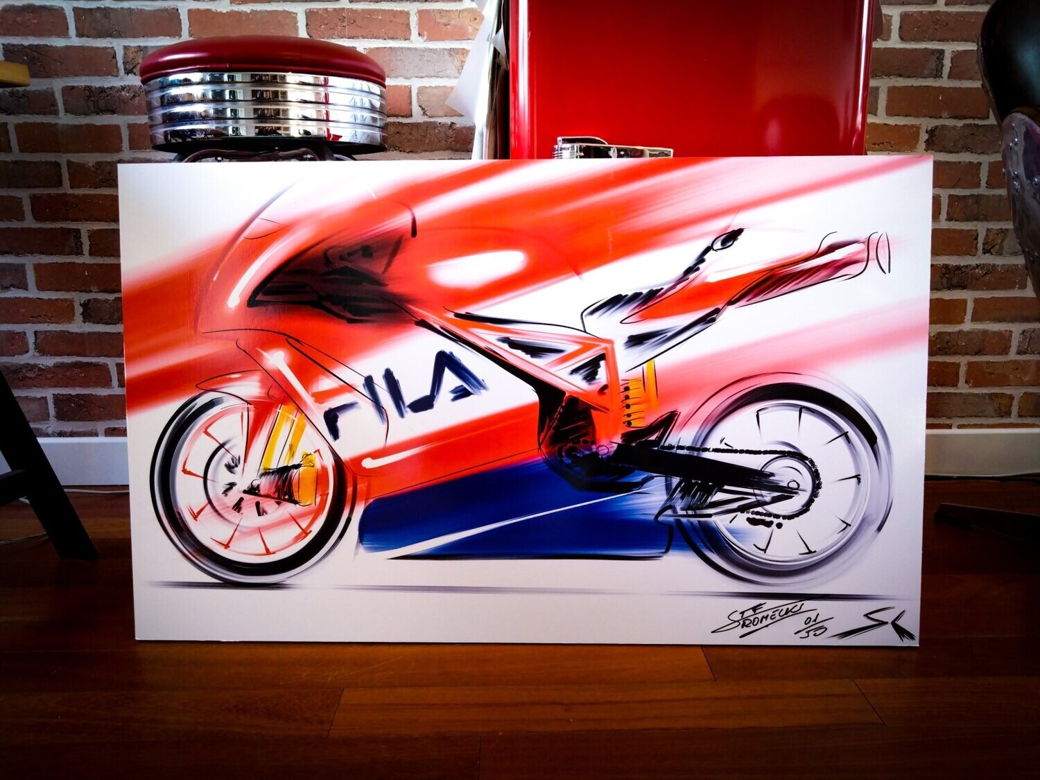 ART | Ducati 999 Fila