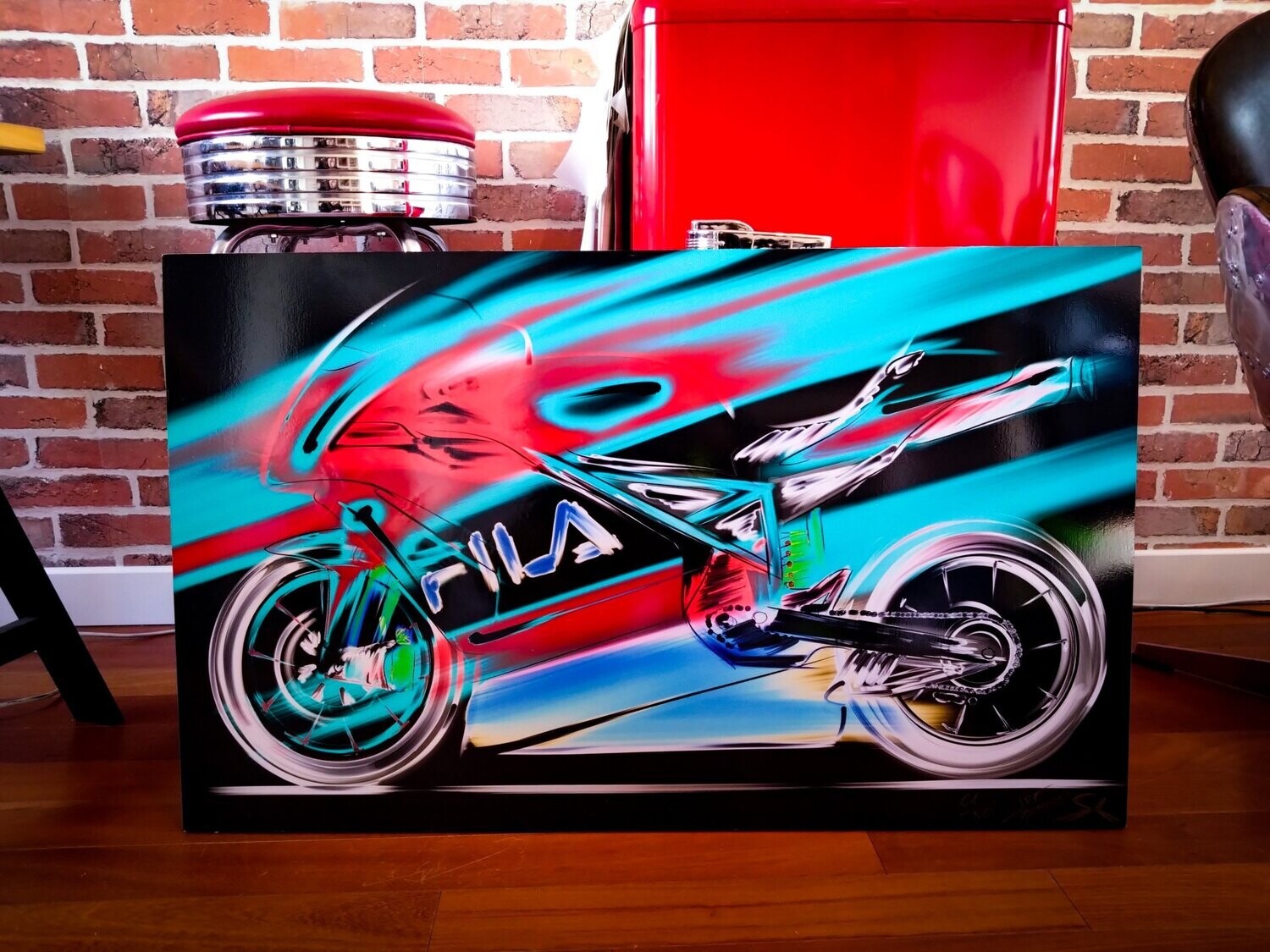 ART | Ducati 999 Fila Néon