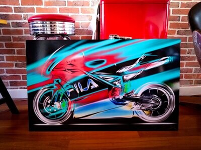 ART | Ducati 999 Fila Néon ART | Ducati 999 Fila Néon