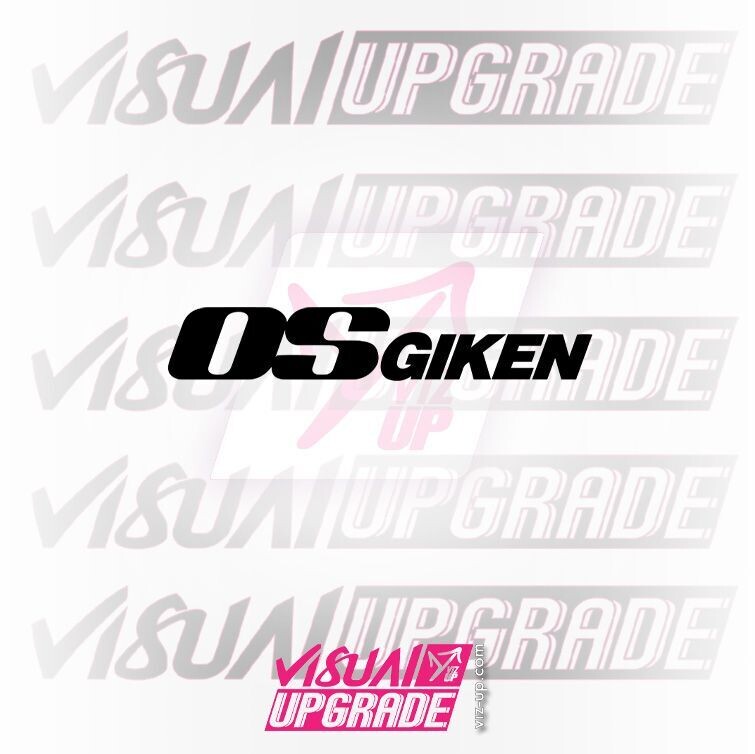 OS Giken sponsor sticker