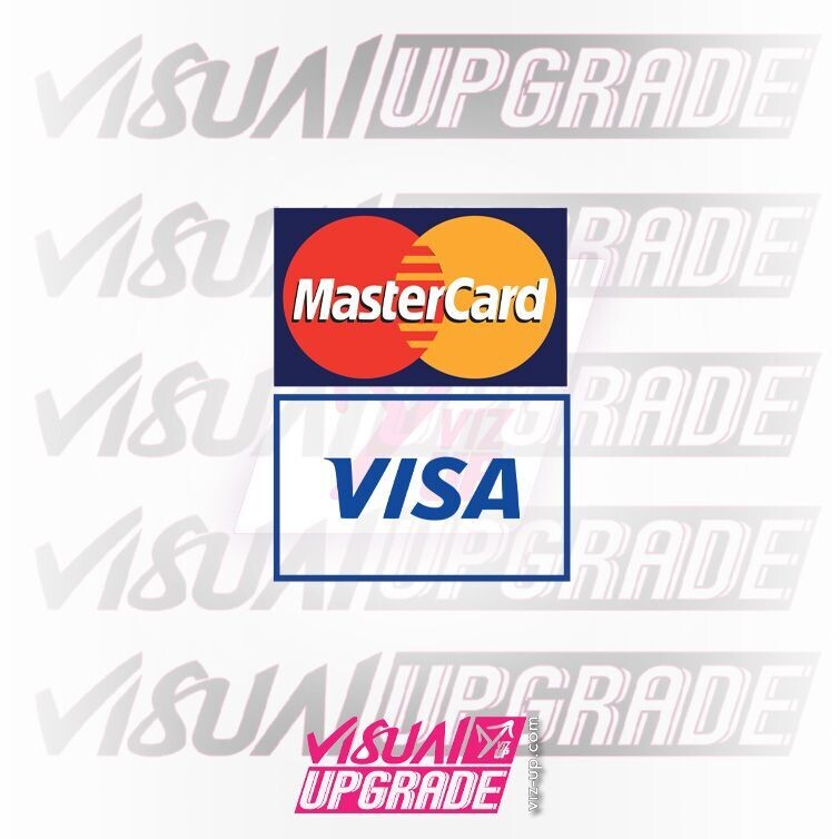 Master Card Visa Classic sponsor sticker