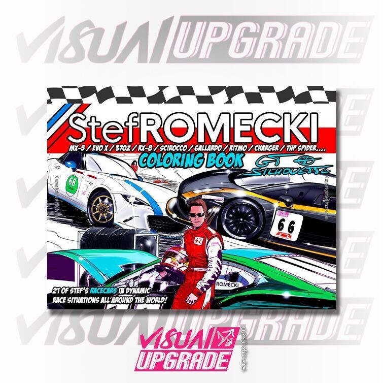 Coloring Book | SR - GT & Silhouette
