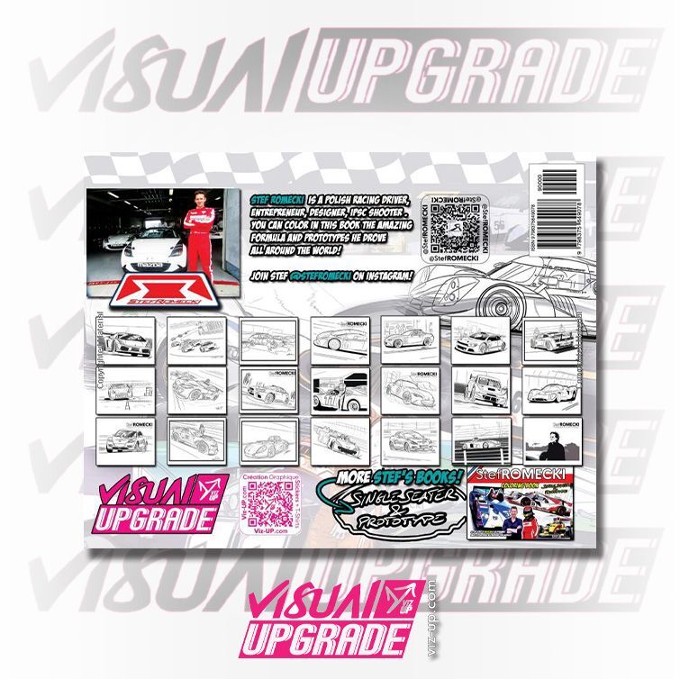 ART | Livre de Coloriage | SR - GT & Silhouette