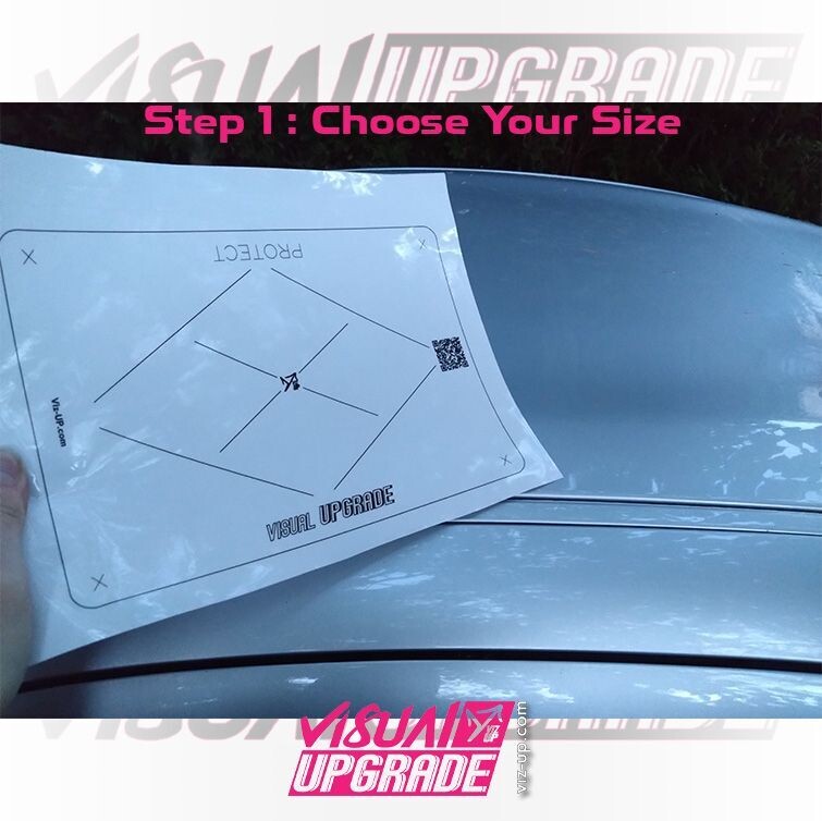 Protection Sticker | Scratch free technology
