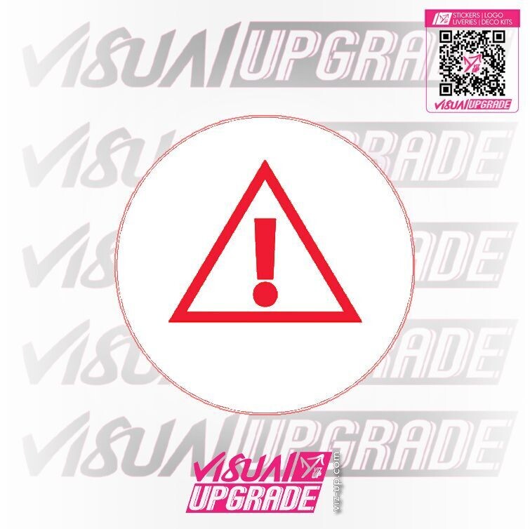 KIT | Safety signs | Warning X6