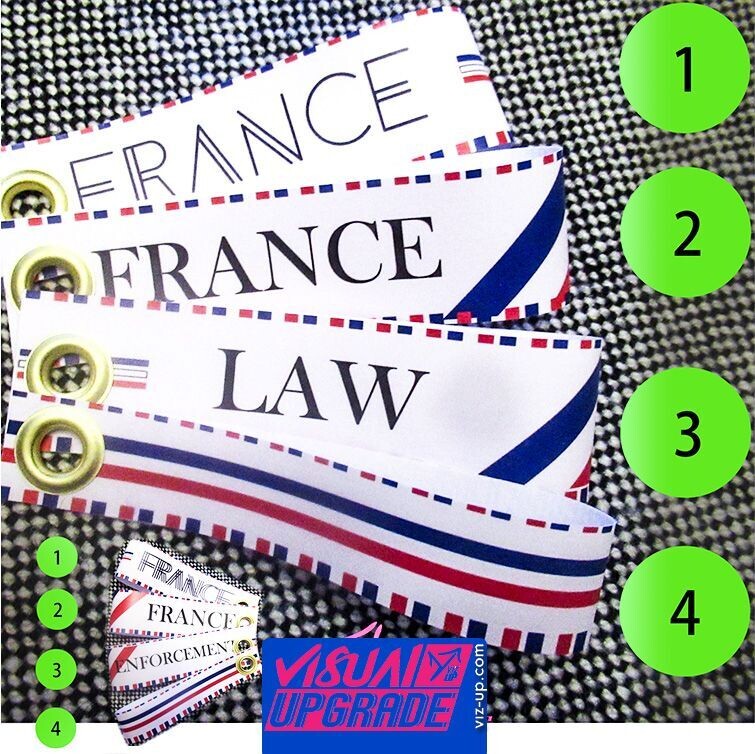 France Key Chain