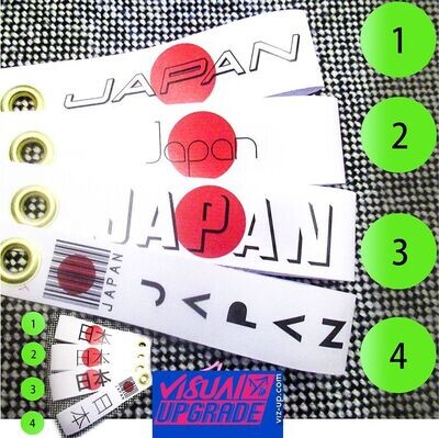 JDM Key Chain