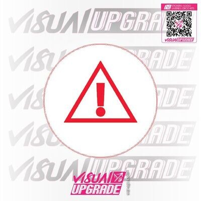 KIT | Safety signs | Warning X6