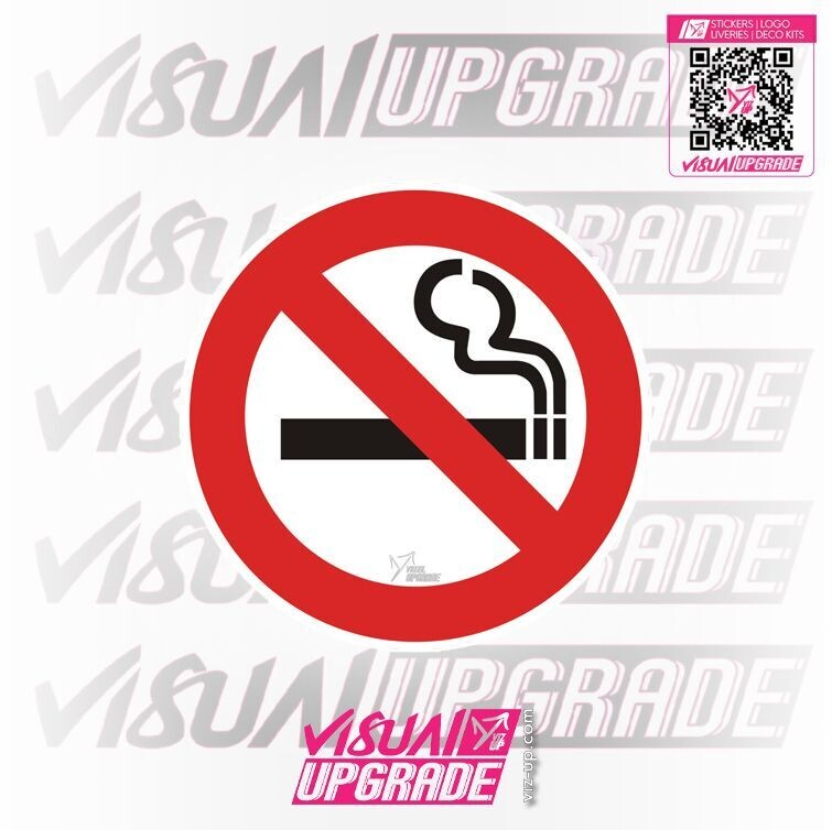 KIT | Safety signs | No Smoking X6