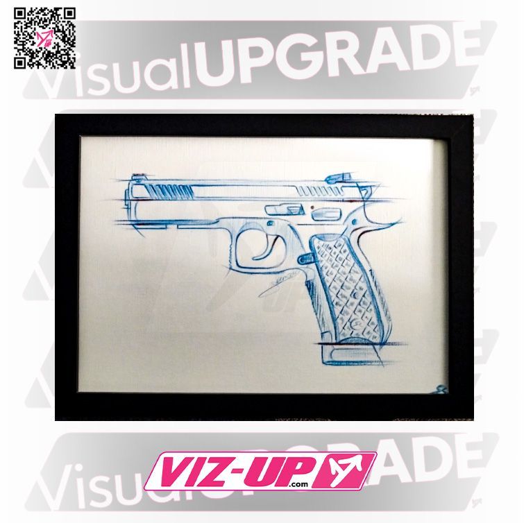 ART | CZ Shadow 2 by The Racing Artist ART | CZ Shadow 2 by The Racing Artist