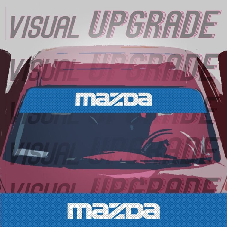 Banner | 787B prototype style