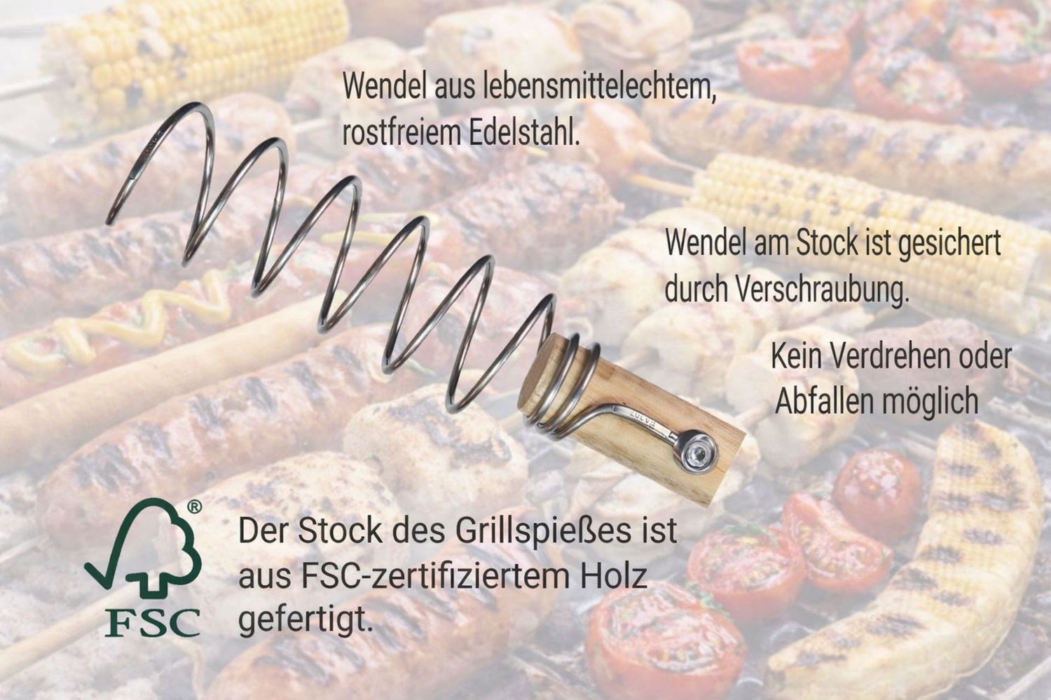 Grillstock Twisti Grillstock Twisti