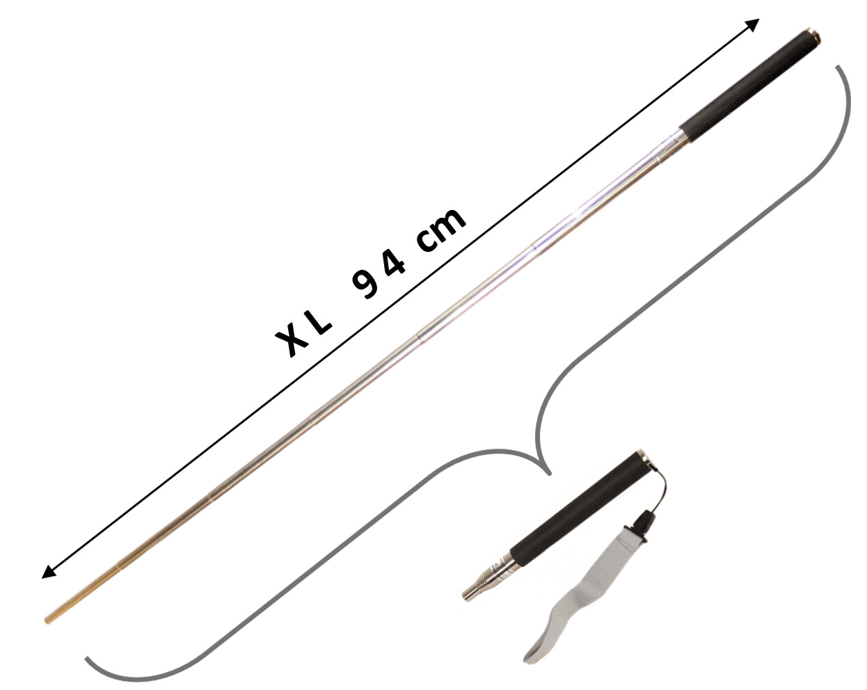 Blasrohr  TWISTI