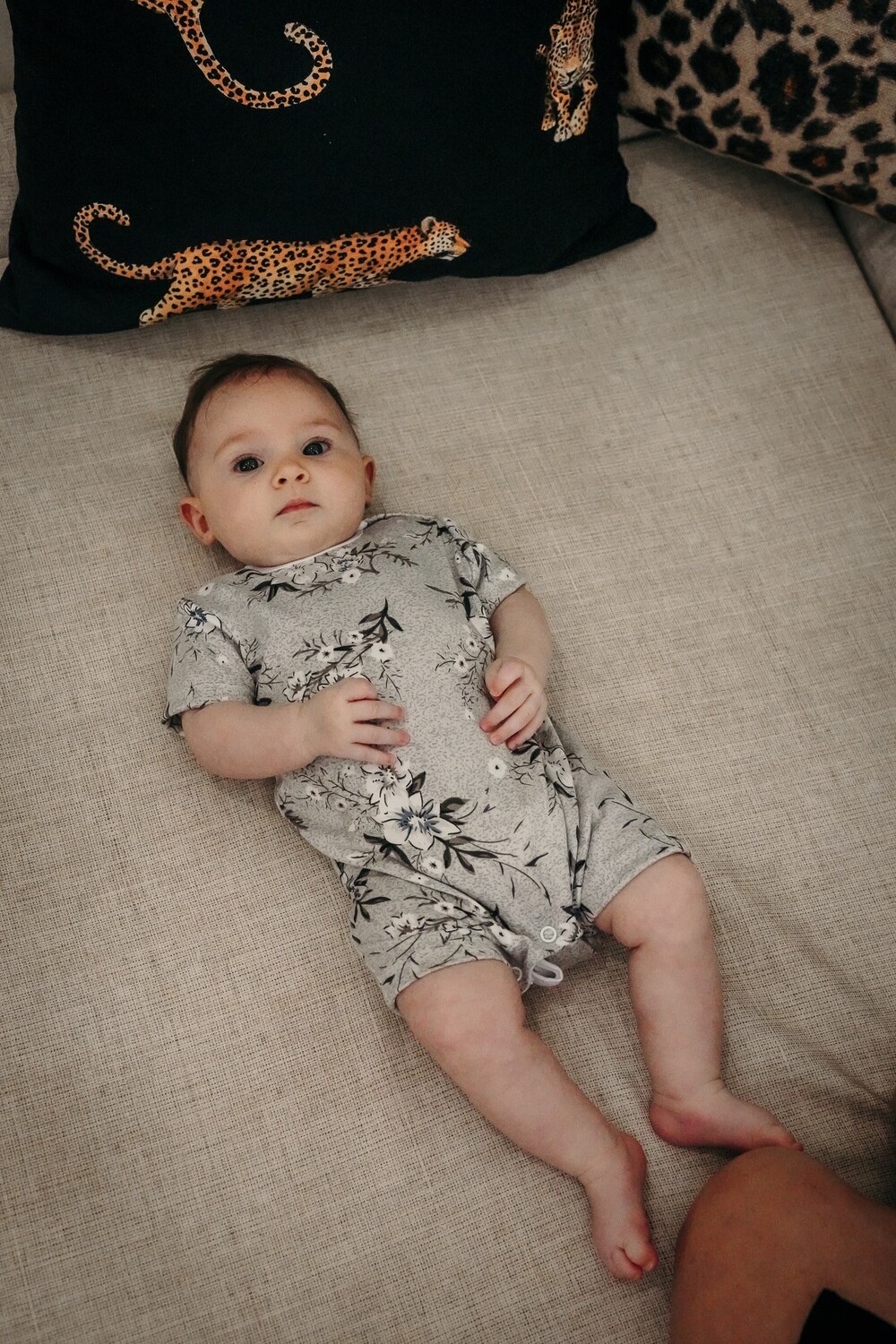 Harper romper