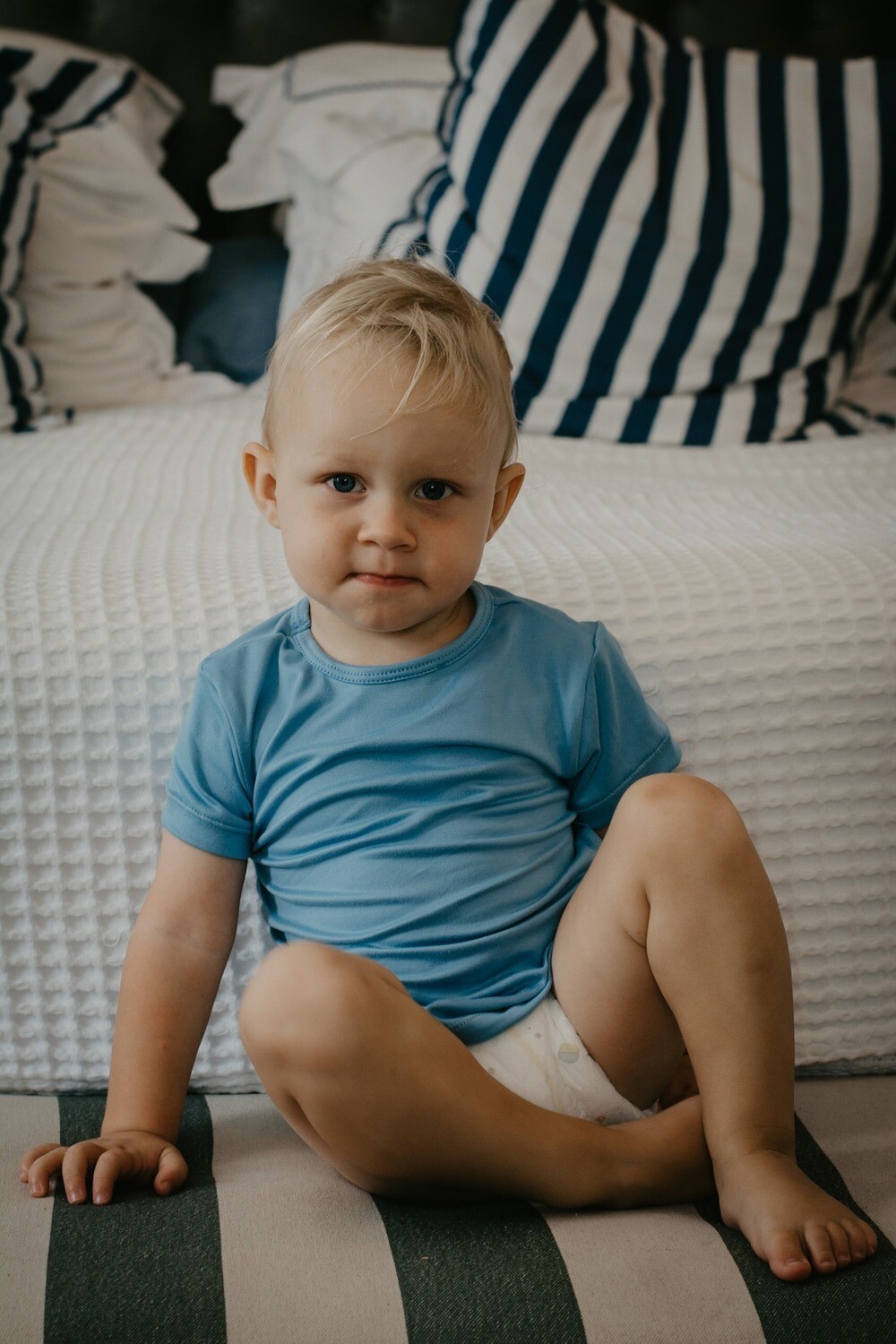 baby blue T
