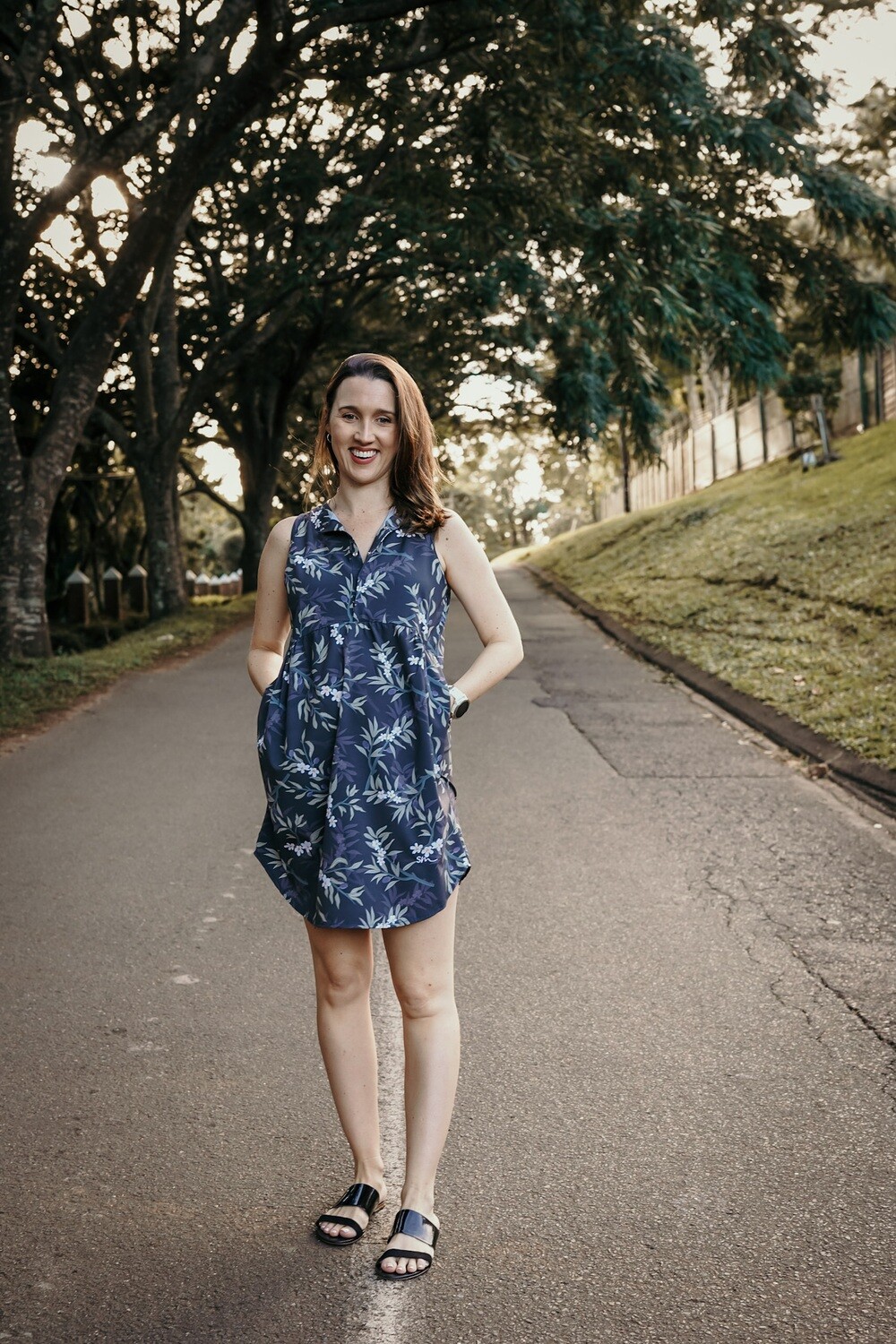 popper dress