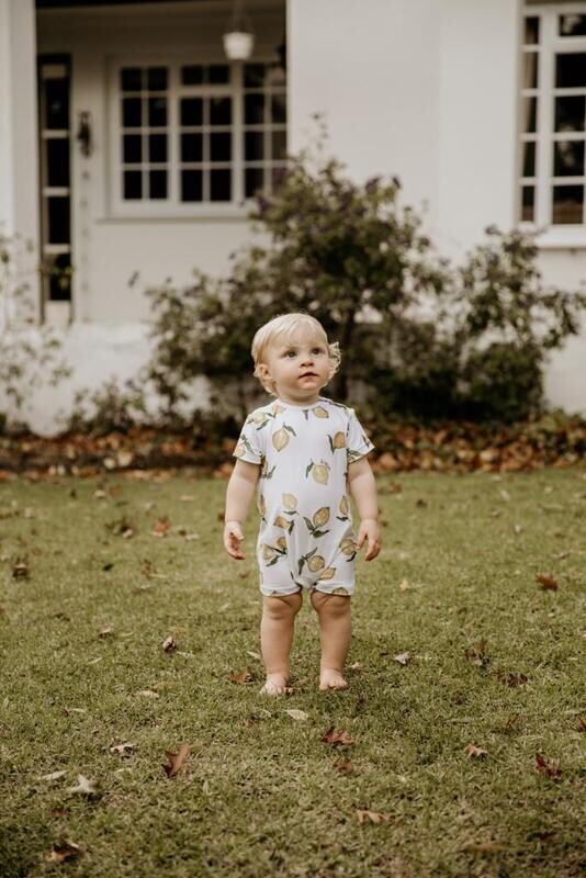 lemon romper