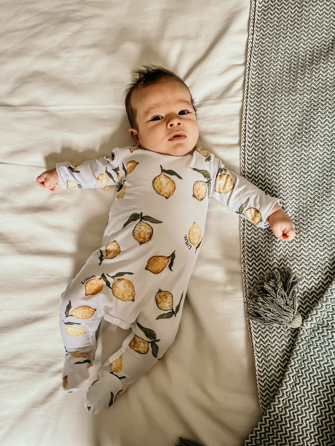 lemon babygrow