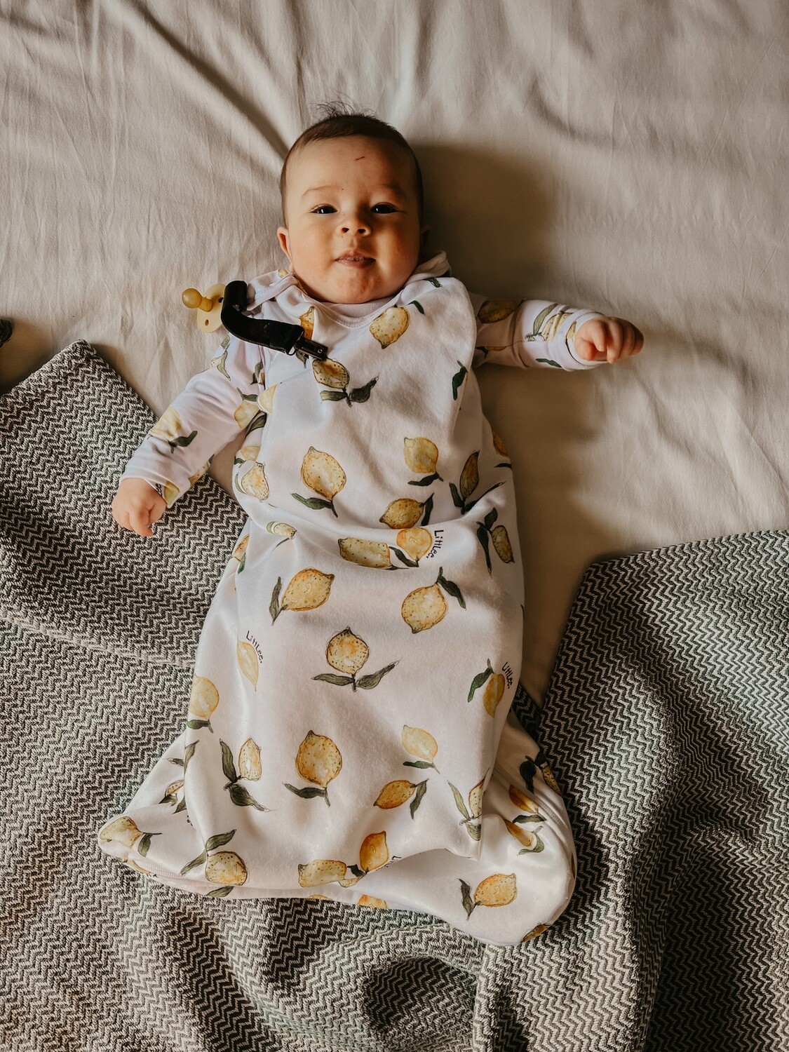 lemon sleepsack