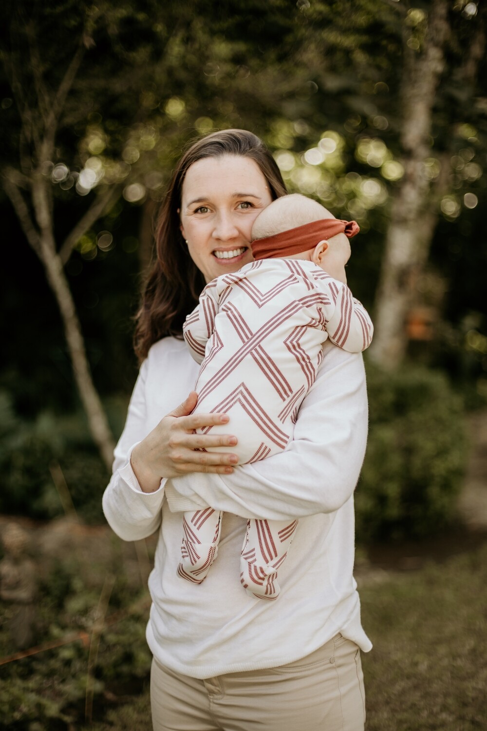 abstract milk babygrow