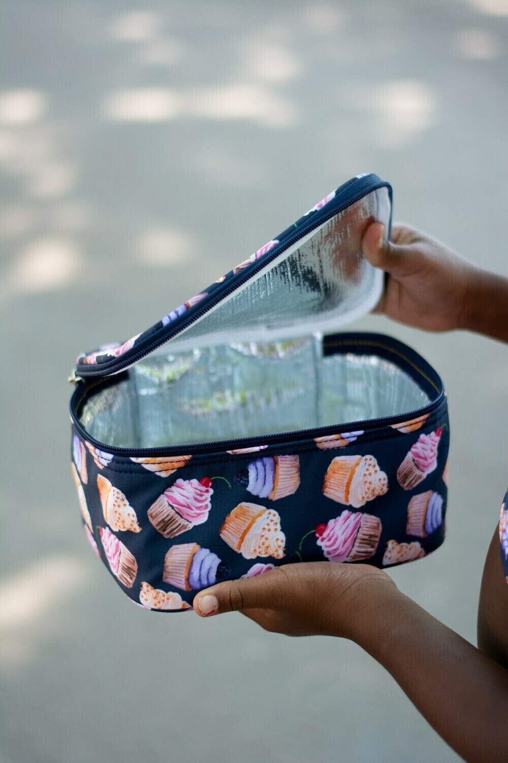 cupcake lunchbox cooler
