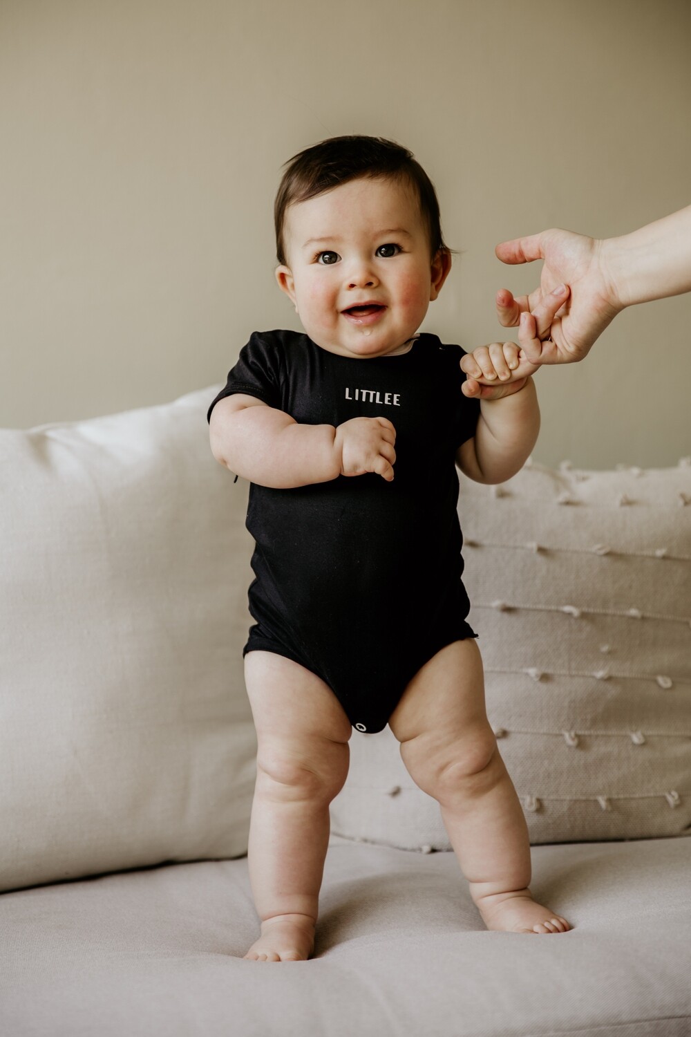 black romper