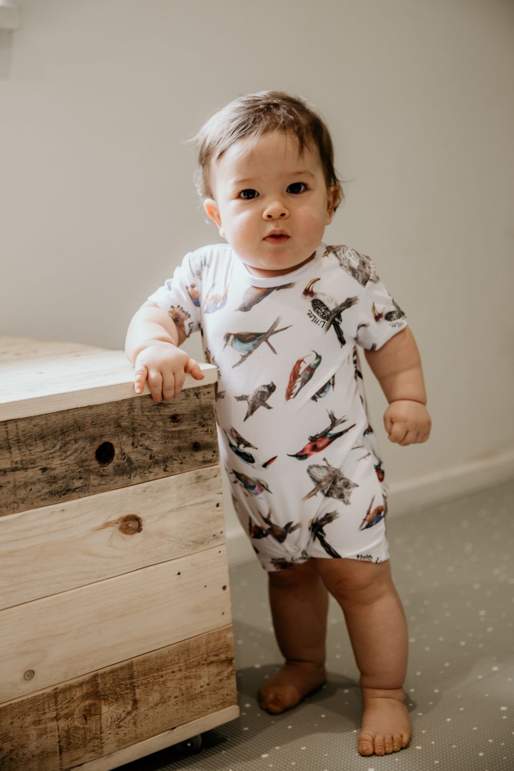 birdie romper