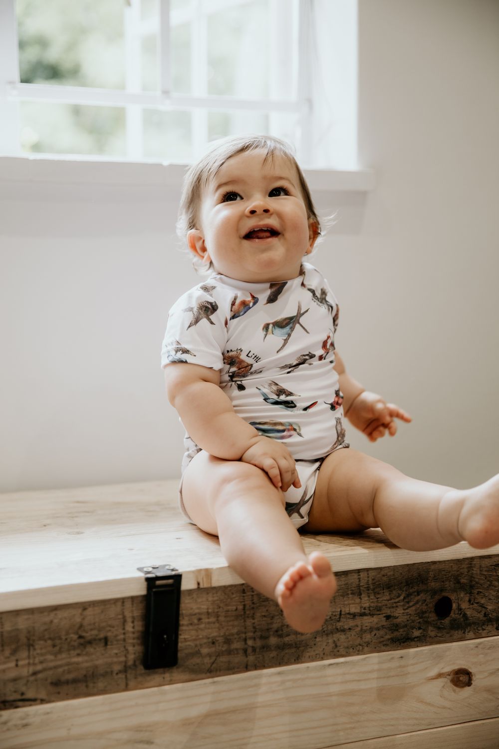birdie short sleeve bodysuit