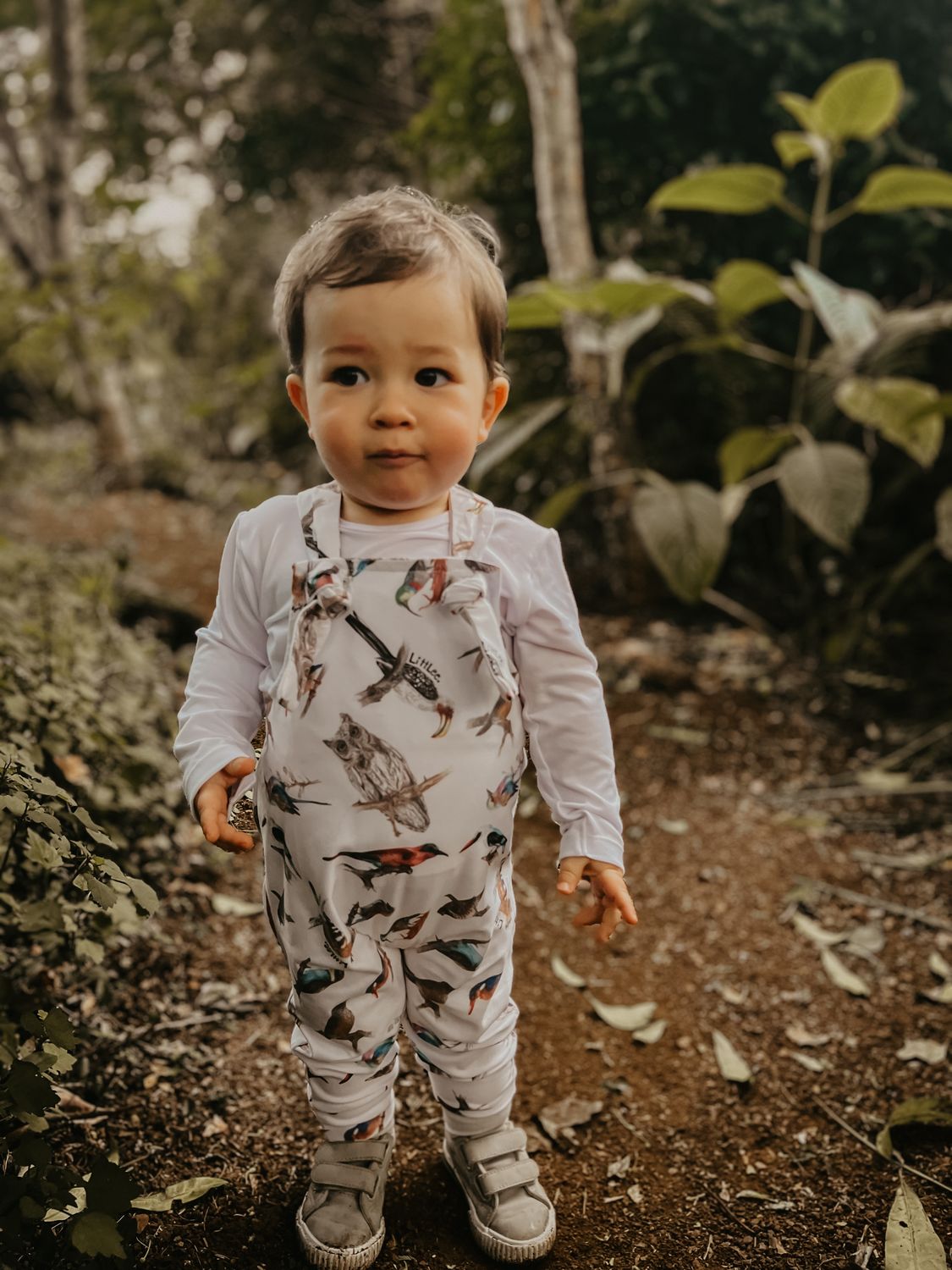 birdie long dungarees