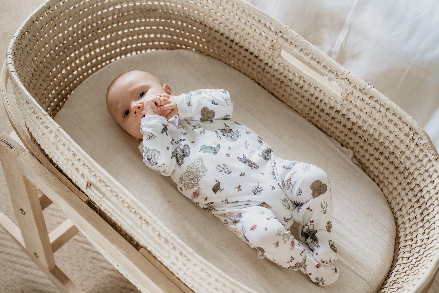 farm babygrow