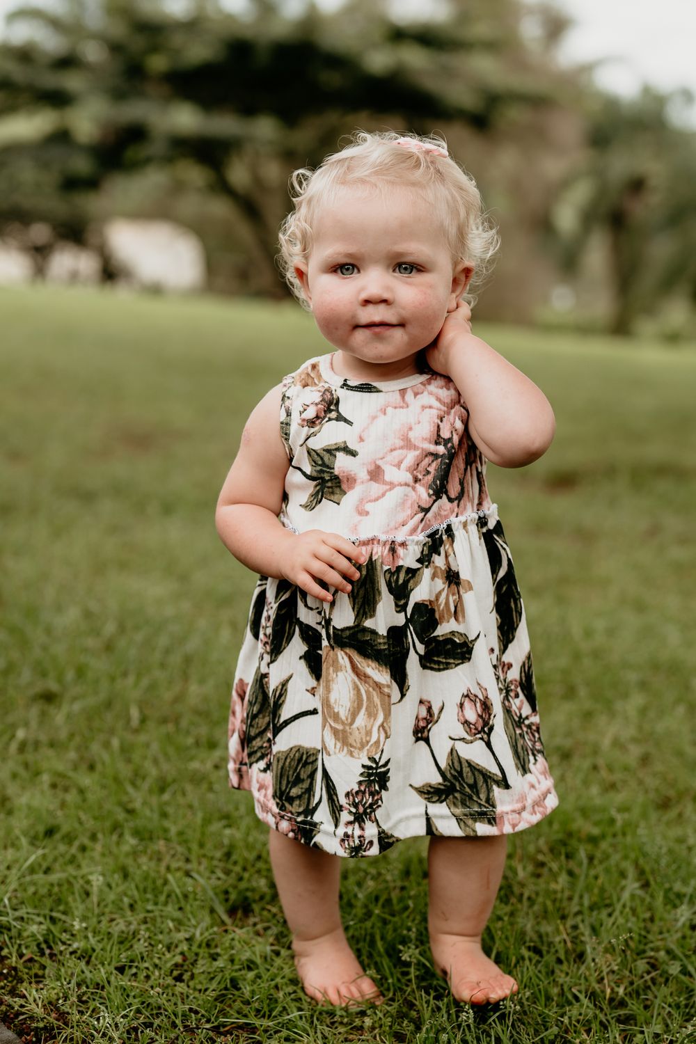rose dress